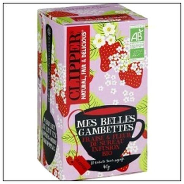 INFUSION MES BELLES GAMBE TTES 40G BIO CLIPPER