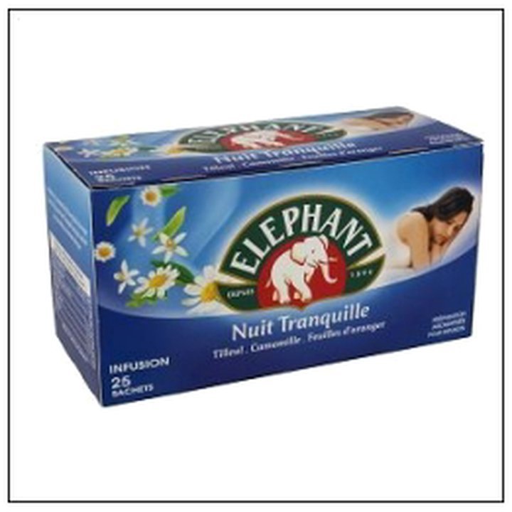 CAT-00919.jpg INFUSION NUIT TRANQUILLE 20 SACHETS ELEPHANT - Image 1
