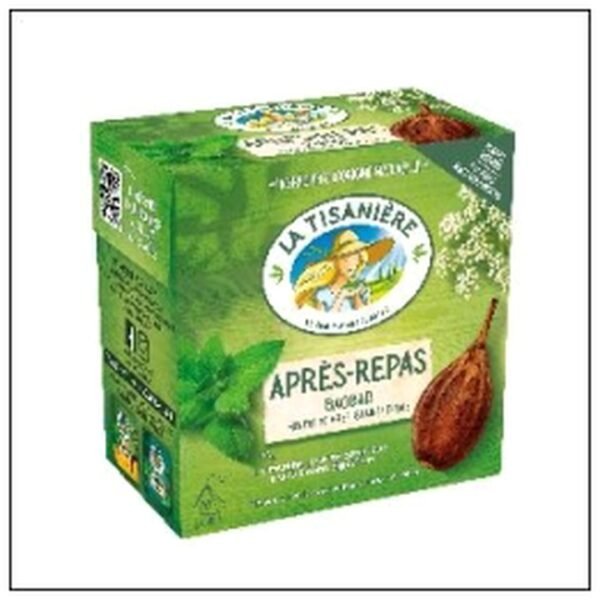 INFUSION APRES REPAS 20SA CHETS LA TISANIERE