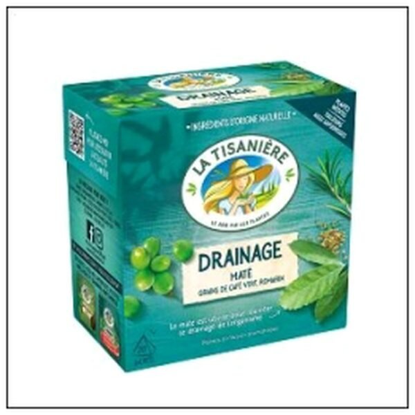 INFUSION DRAINAGE&ELIMINA TION 20SACH.LA TISANIÈRE