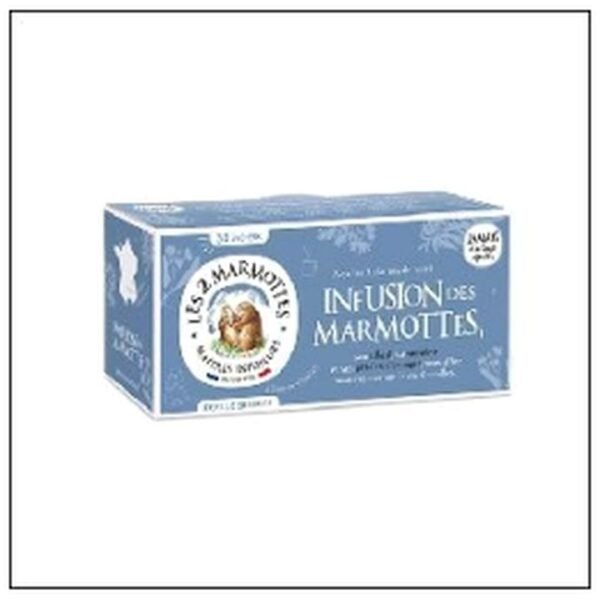 INFUSION DES MARMOTTES 30 SACHETS LES 2 MARMOTTES