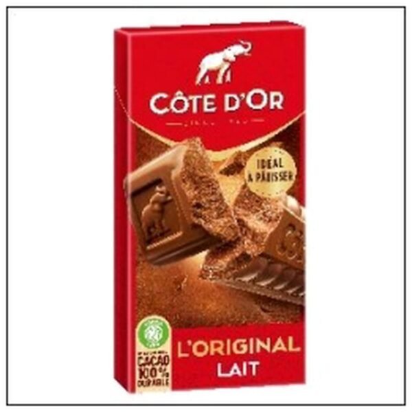 T.200 CHOCOLAT COTE D'OR ORIGINAL LAIT