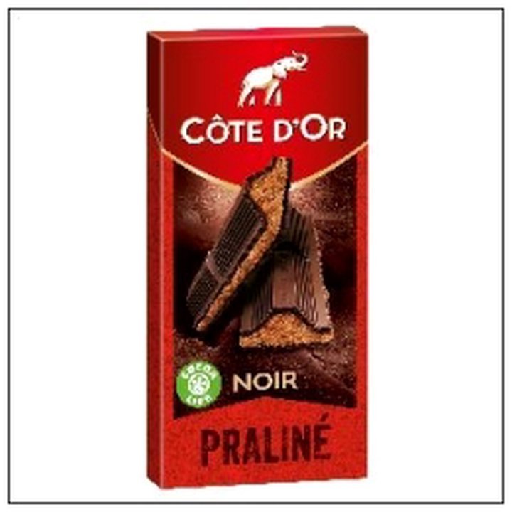 CAT-00941.jpg TABL.200G PRALINE FONDANT NOIR COTE D'OR - Image 1