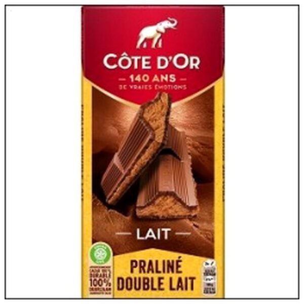 TABL.200G PRALINE FONDANT LAIT COTE D'OR
