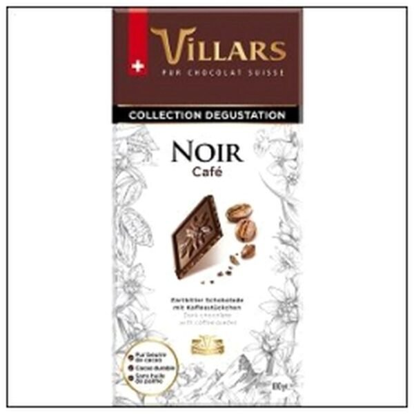 TAB.100G DEGUSTATION NOIR CAFE VILLARS