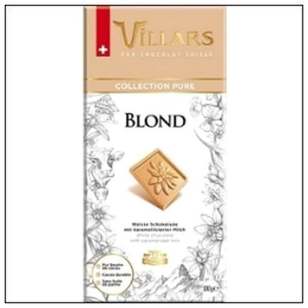 TABLETT.100G BLOND PUR VILLARS