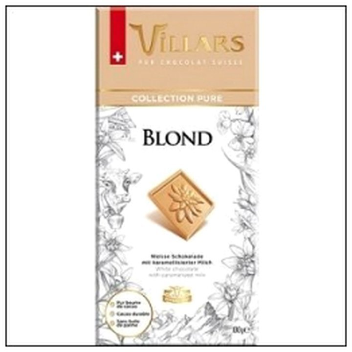CAT-00960.jpg TABLETT.100G BLOND PUR VILLARS - Image 1
