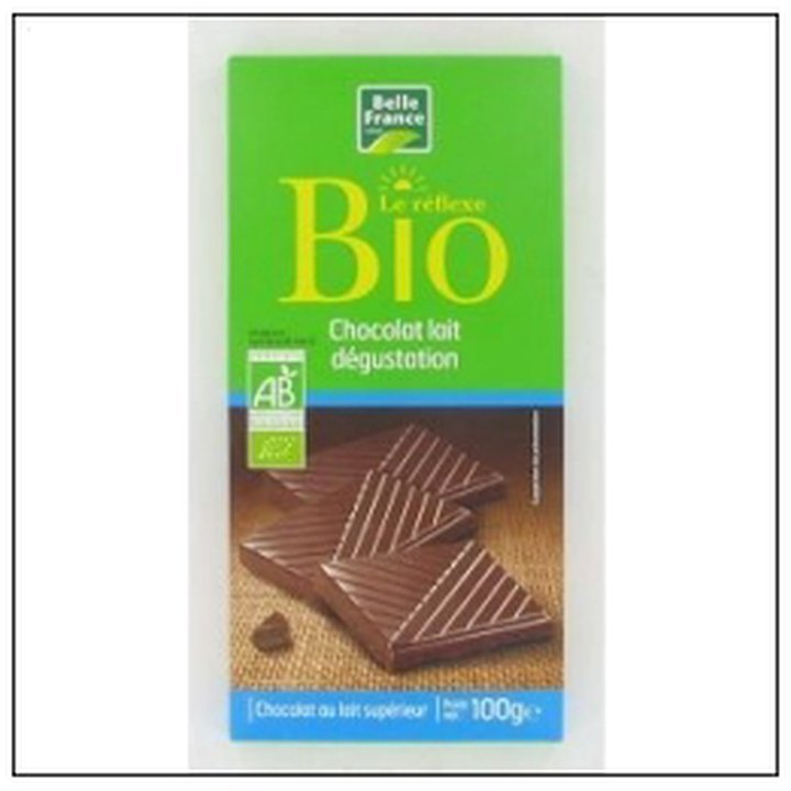CAT-00963.jpg TAB.100G LAIT DEGUSTATION BIO BELLE FRANCE - Image 1