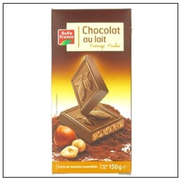 CAT-00969.jpg TA.150G LAIT FOUR.PRALINE ECLAT NOISETTES B.FRANCE - Image 1