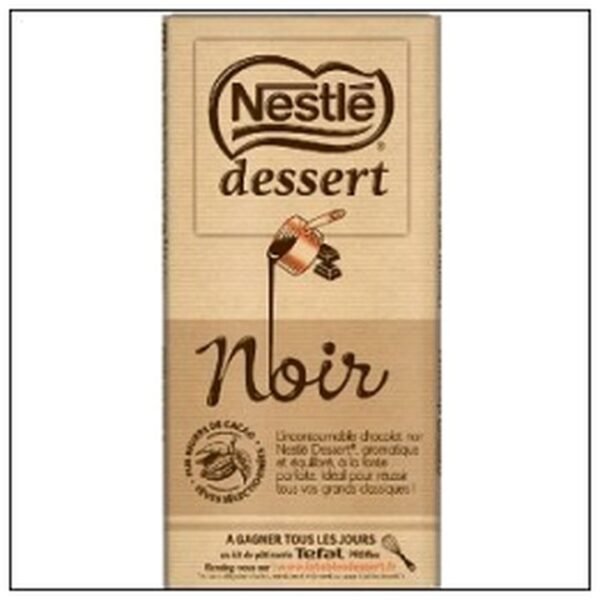 TAB.205G CHOCOLAT DESSERT NESTLE