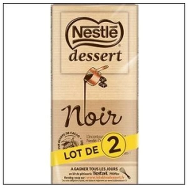 LOT.2 T.CHOCOLAT DESSERT 205G NESTLE