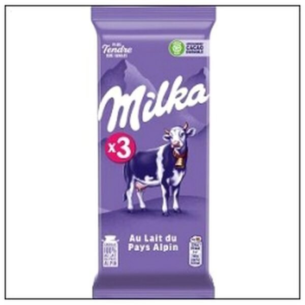 L.3 T.100G MILKA LAIT