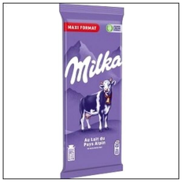 TAB.200G MILKA AU LAIT