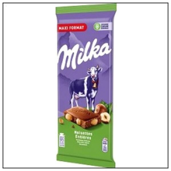 TABL.200G MILKA NOISETTES