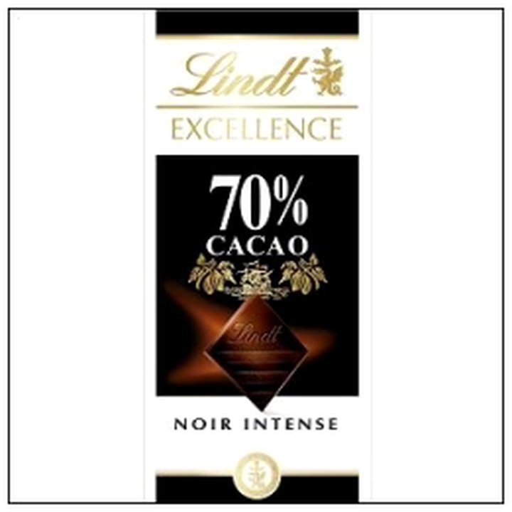 CAT-00997.jpg T.100 EXCELLENCE NOIR 70% CACAO LINDT - Image 1