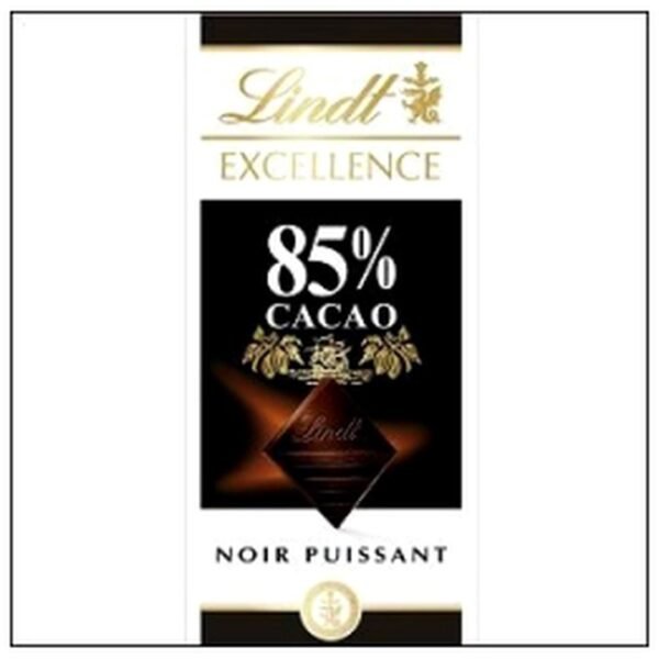 T.100 EXCELLENCE NOIR 85% CACAO LINDT