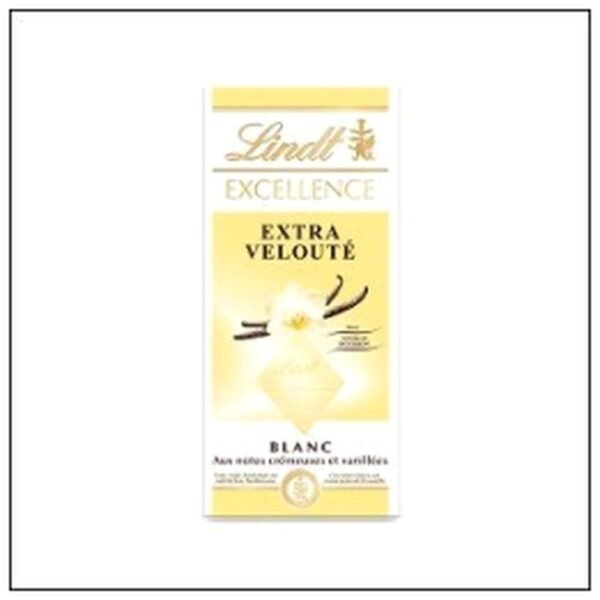 T.100 EXCELLENCE BLANC VA NILLE LINDT
