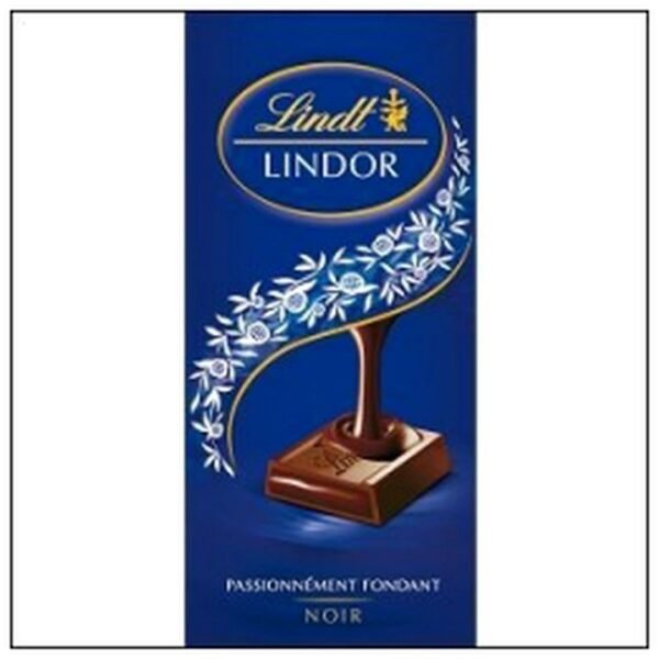 T.150G LINDOR NOIR LINDT