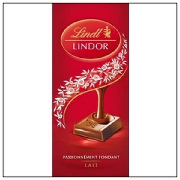 T.150G LINDOR LAIT LINDT