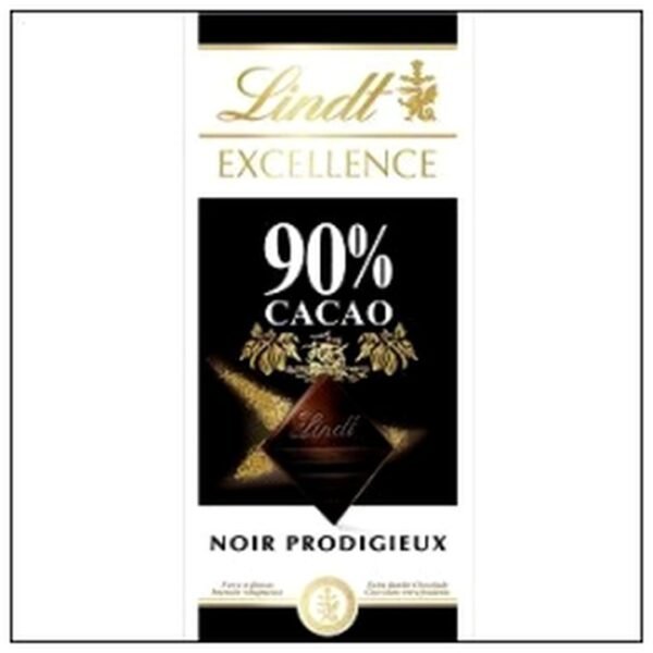 T.100 EXCELLENCE NOIR 90% CACAO LINDT