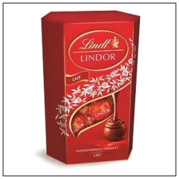 LINDOR LAIT CORNET 200G