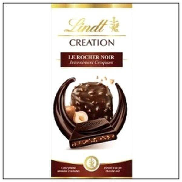 T.150G CREATION LE ROCHER NOIR LINDT