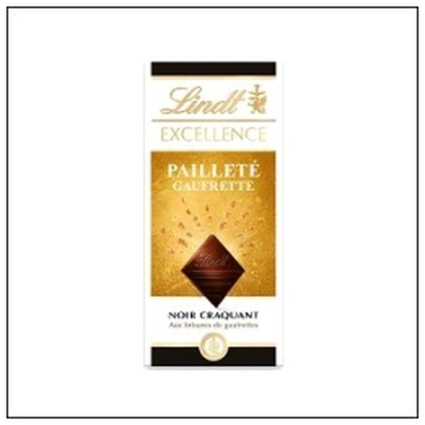 T.100 EXCELLENCE NOIR GAU FRETTE LINDT