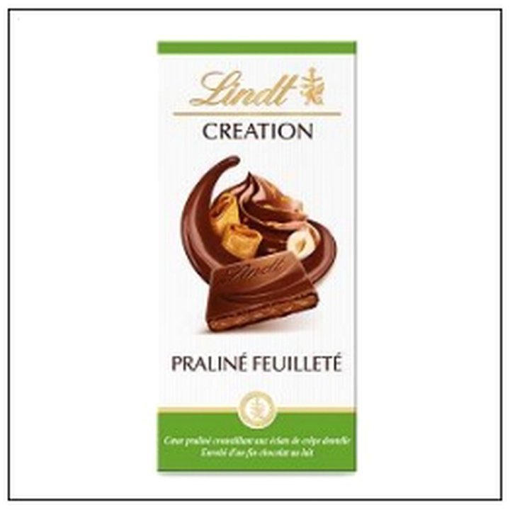 CAT-01019.jpg T.150G CREATION PRALINE F EUILLETE LINDT - Image 1
