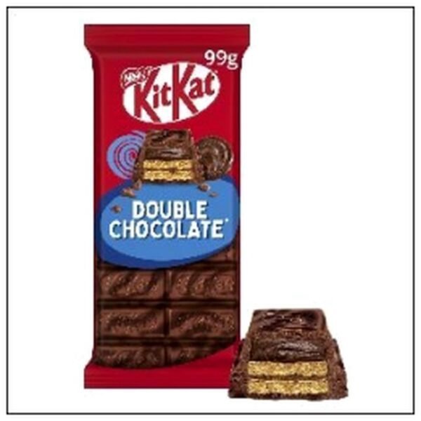 TABLETTE DOUBLE CHOCOLAT 99G KIT KAT
