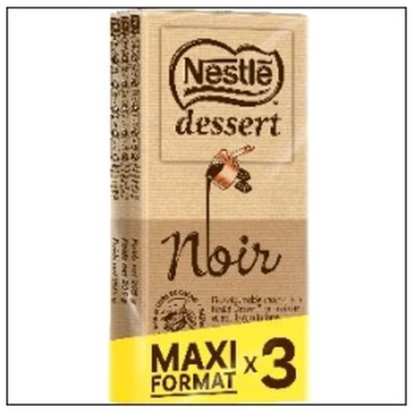 LOT.3 T.205G NOIR DESSERT NESTLE