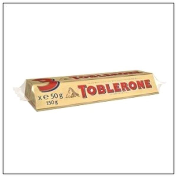 PACK 3X50G TOBLERONE LAIT