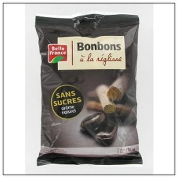 BONB.AROME REGLISSE SANS SUCRE 150G FRANCE
