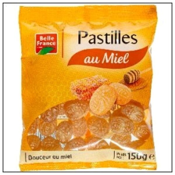 BONBONS NUS AU MIEL 150G BELLE FRANCE