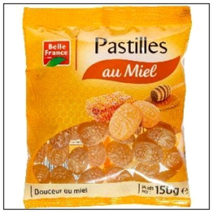 CAT-01036.jpg BONBONS NUS AU MIEL 150G BELLE FRANCE - Image 1