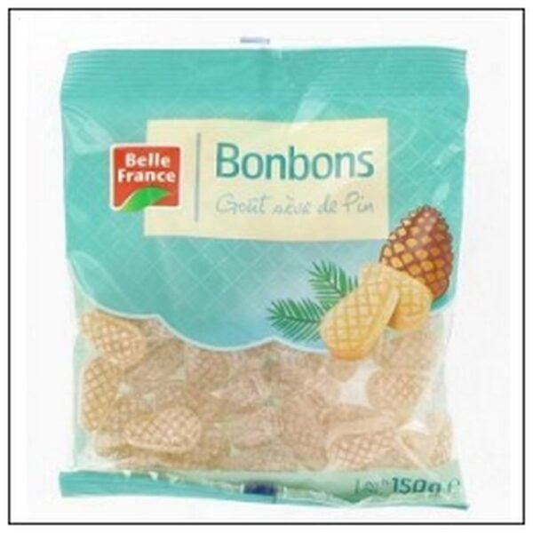 BONB.NUS GOUT SEVE DE PIN 150G BELLE FRANCE