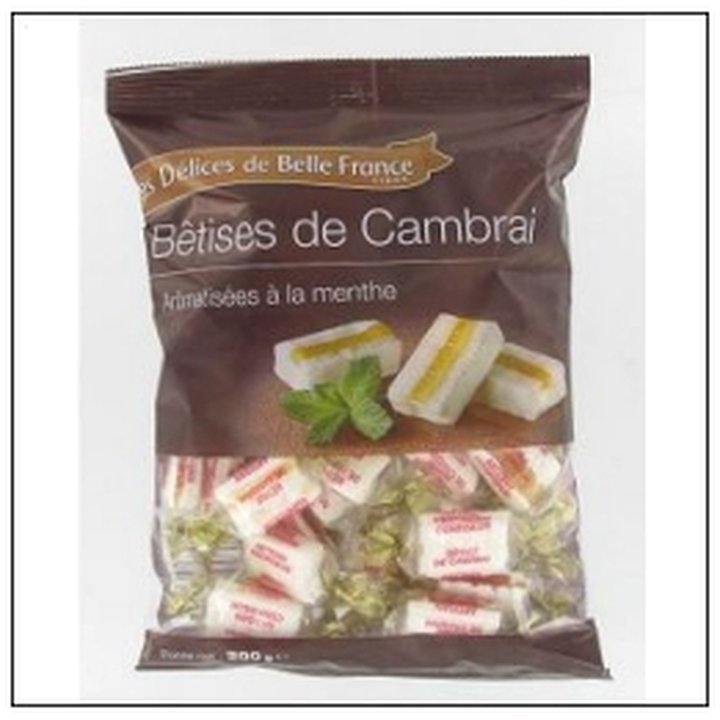 CAT-01038.jpg BETISES DE CAMBRAIS 200G DELICES DE BELLE FRANCE - Image 1
