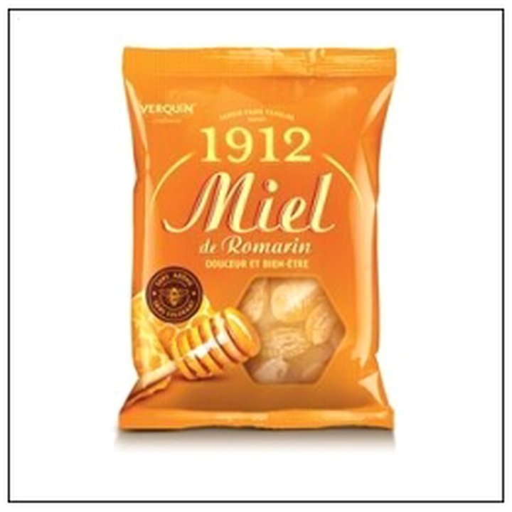 CAT-01039.jpg TRADITION 1912 BONBONS MI EL ROMARIN 200G VERQUIN - Image 1