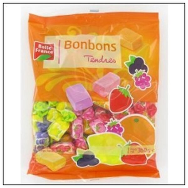 BONB.TENDRE AROMES FRUITS 360G BELLE FRANCE