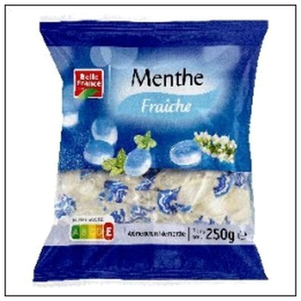 SAC.BONBON MENTHE FRAICHE 250G BELLE FRANCE