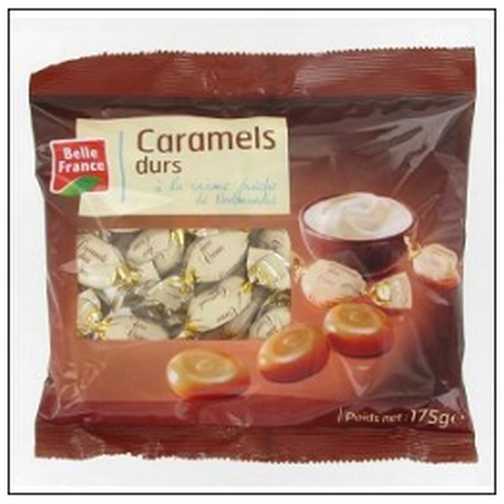 CAT-01049.jpg S.175G CARAMEL DUR CREME FRAICHE NORMANDE B.FRANCE - Image 1
