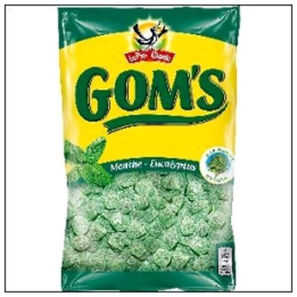 GOM'S MENTHE EUCALYPTUS 2 65G LA PIE QUI CHANTE