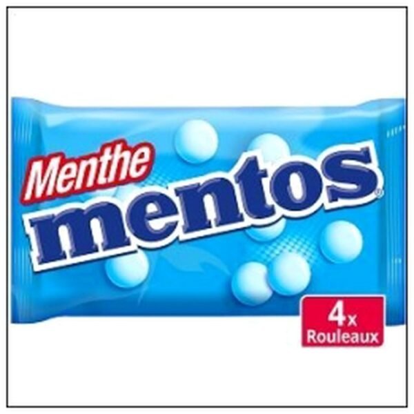 L.4 ROULEAU BONBON MENTOS MENTHE 152G