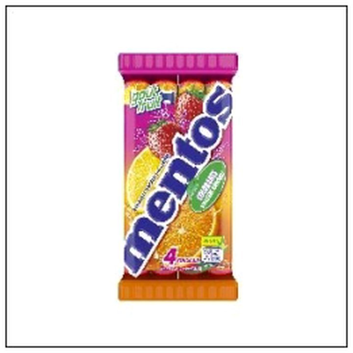 CAT-01056.jpg L.4 ROULEAUX MENTOS FRUIT 152G - Image 1