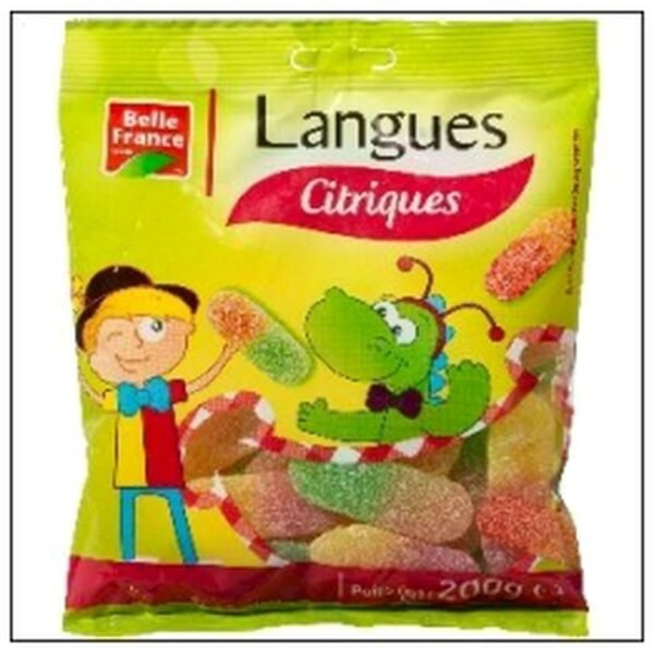 SAC.200G LANGUE CITRIQUE BELLE FRANCE