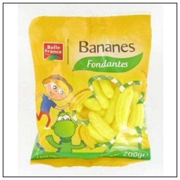 SAC.200G BANANE GELIFIEE BELLE FRANCE