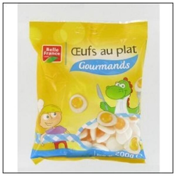SAC.200G OEUFS AU PLAT BELLE FRANCE