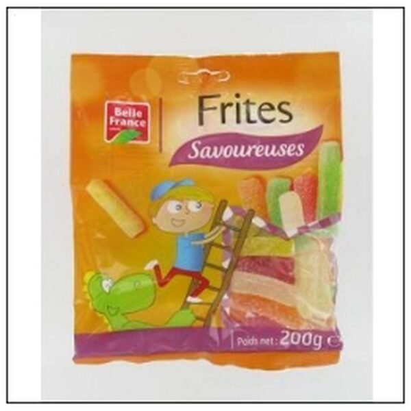 SACHET 200G FRITES CANDY BELLE FRANCE