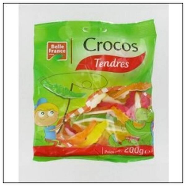 SAC.200G CROCODILES LISSE BITEXTURE BELLE FRANCE