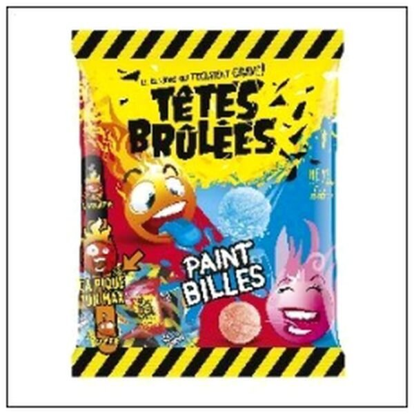 SACHET 135G TETES BRULEES PAINT BILLES VERQUIN