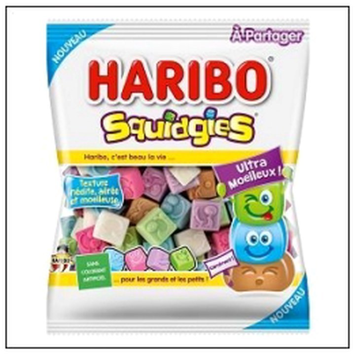 CAT-01079.jpg SA.BONBONS SQUIDGIES 200G HARIBO - Image 1